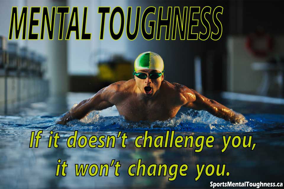 If it doesn't challenge you it wont change you